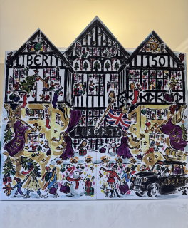 Winner Jane Knights, Aberdeen background