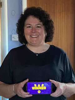 Winner Deborah Pirie, Aberdeenshire background