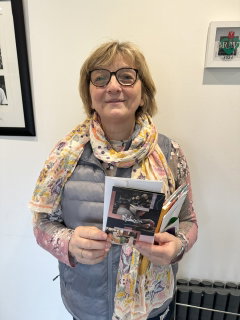 Winner Hazel Fowler, Milltimber background