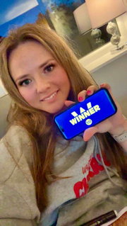 Winner Grace Hardie, Drumoak background