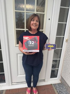 Winner Sarah Esson, Aberdeen background