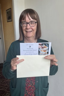 Winner Shirley Watt, Aberdeen background