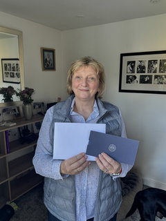 Winner Hazel Fowler, Milltimber background