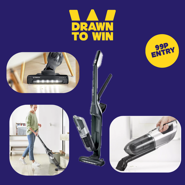 Bosch Flexxo Series 4, 2-in-1 VAC OR £100 CASH featured image
