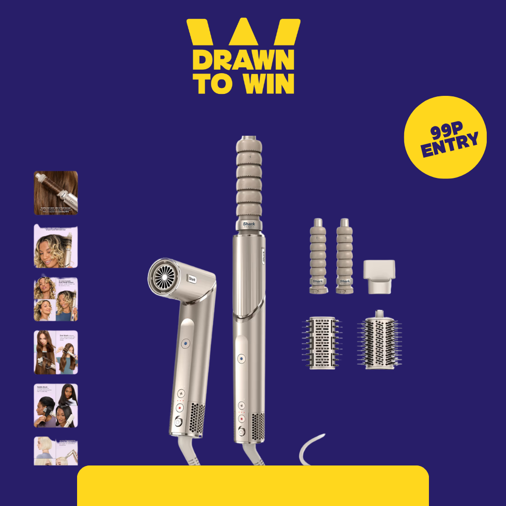 Shark FlexStyle Air Styler & Hair Dryer 4-in-1 OR £150 CASH featured image