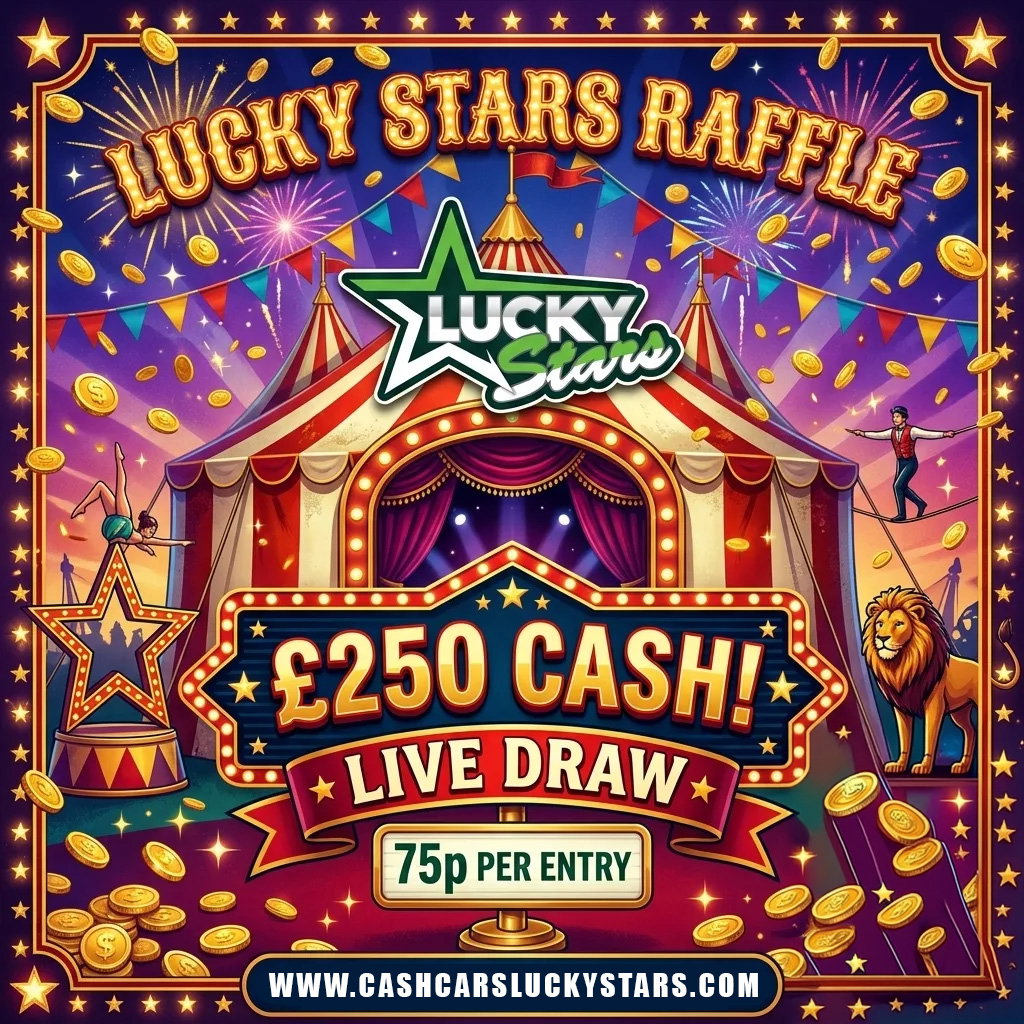 £250 Cash Live Draw! featured image