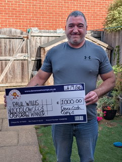 Winner Paul Willis, Newton Abbot background