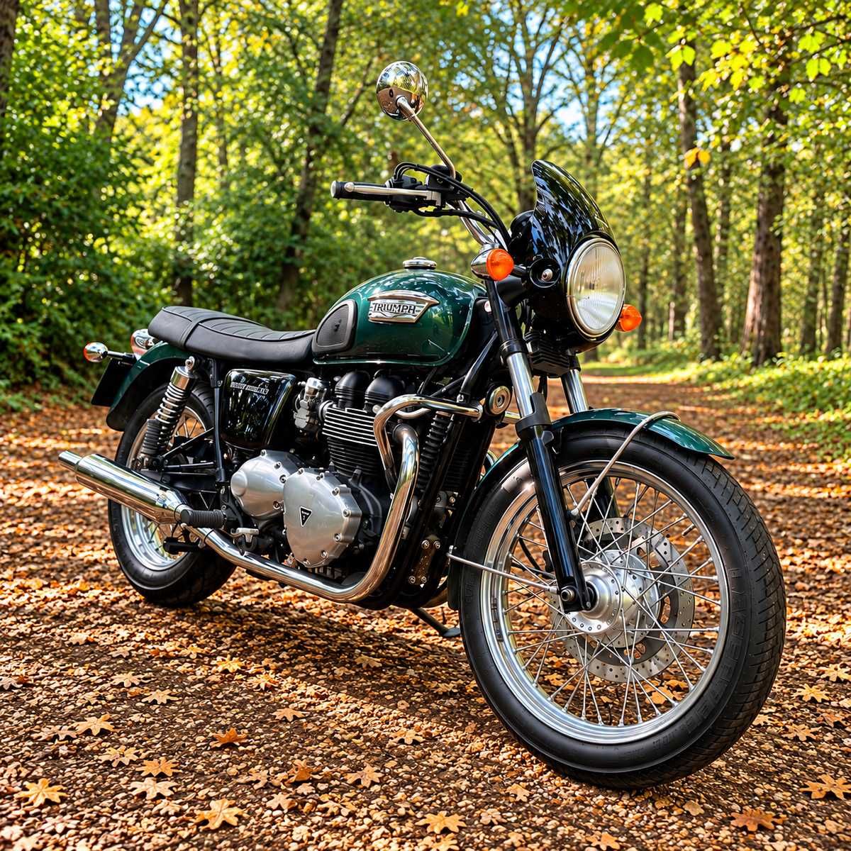 WIN - 2008 Triumph Bonneville T100 865cc