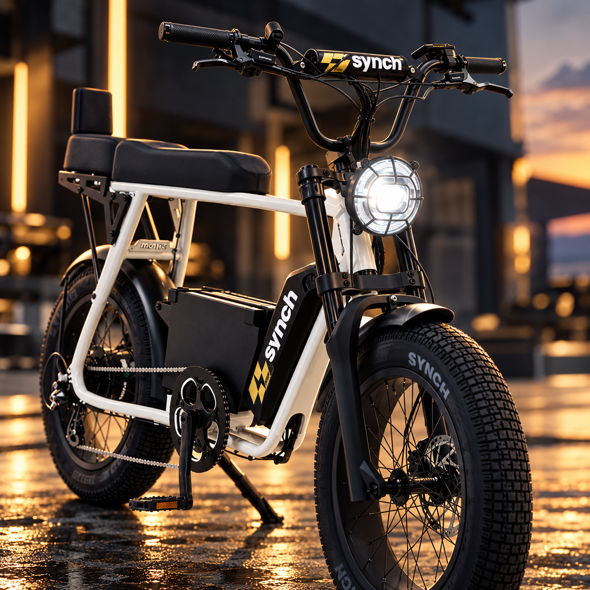 WIN - Synch Super Monkey Pro - Electric Bike in your own custom colour.