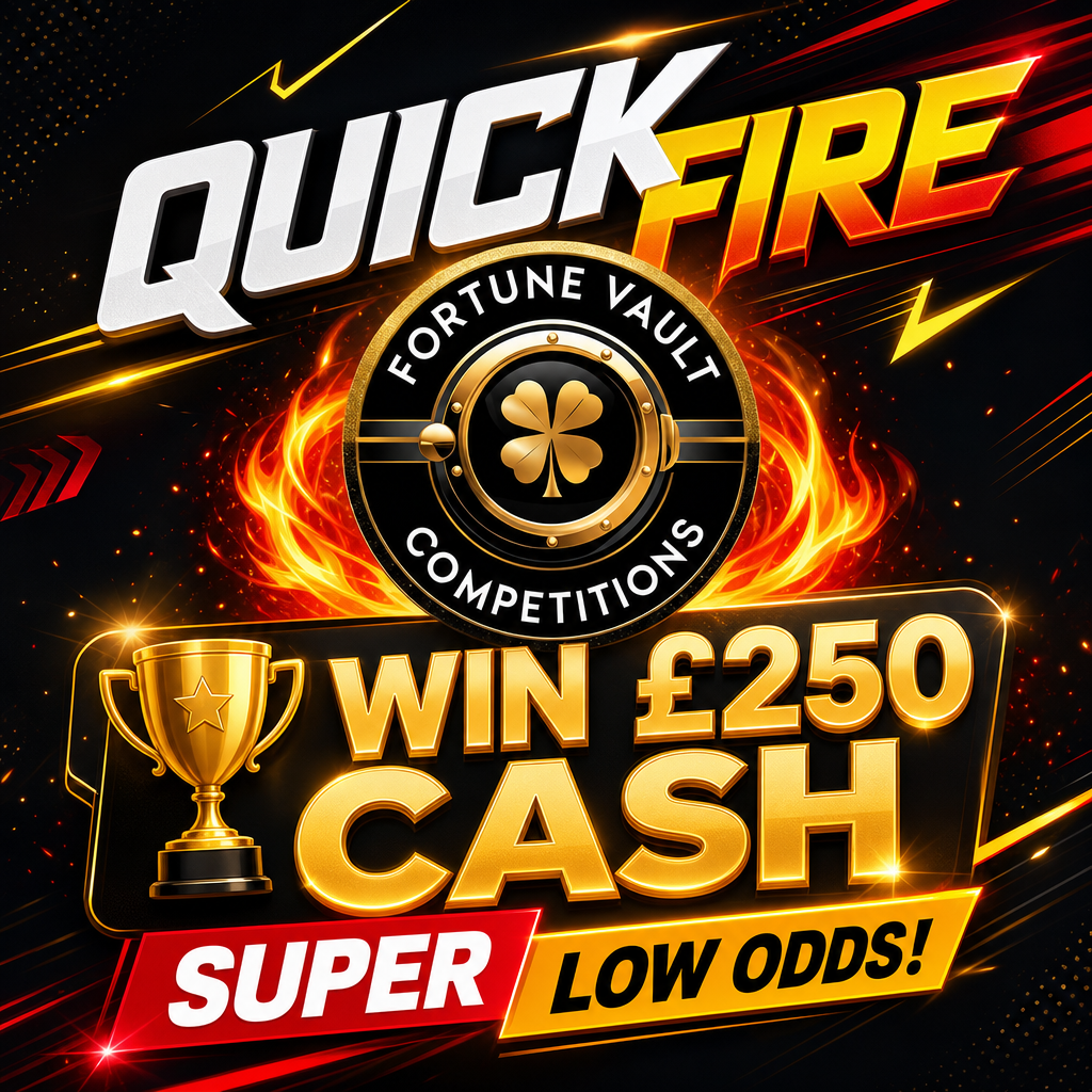 🔥 QUICK FIRE CASH DROP – WIN £250 TAX FREE featured image
