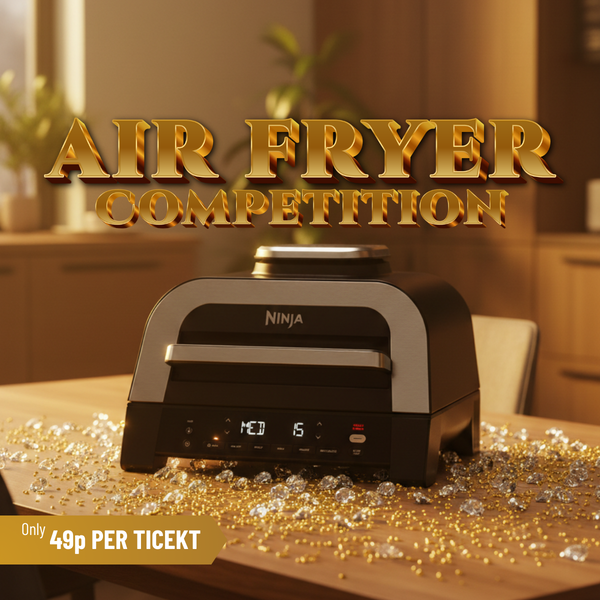 π₯ WIN A NINJA 6-IN-1 MAX GRILL & AIR FRYER β JUST 49p PER TICKET!! π₯ featured image