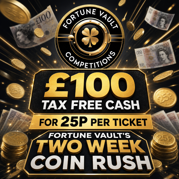 🚨 FORTUNE VAULT’S TWO WEEK COIN RUSH 🚨 featured image