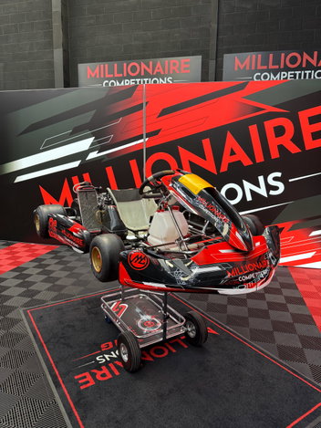 Winner Sean K. - Rotax Senior 125