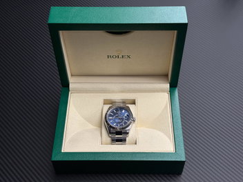 Winner Stacy M. - Rolex Sky-Dweller | Blue Dial