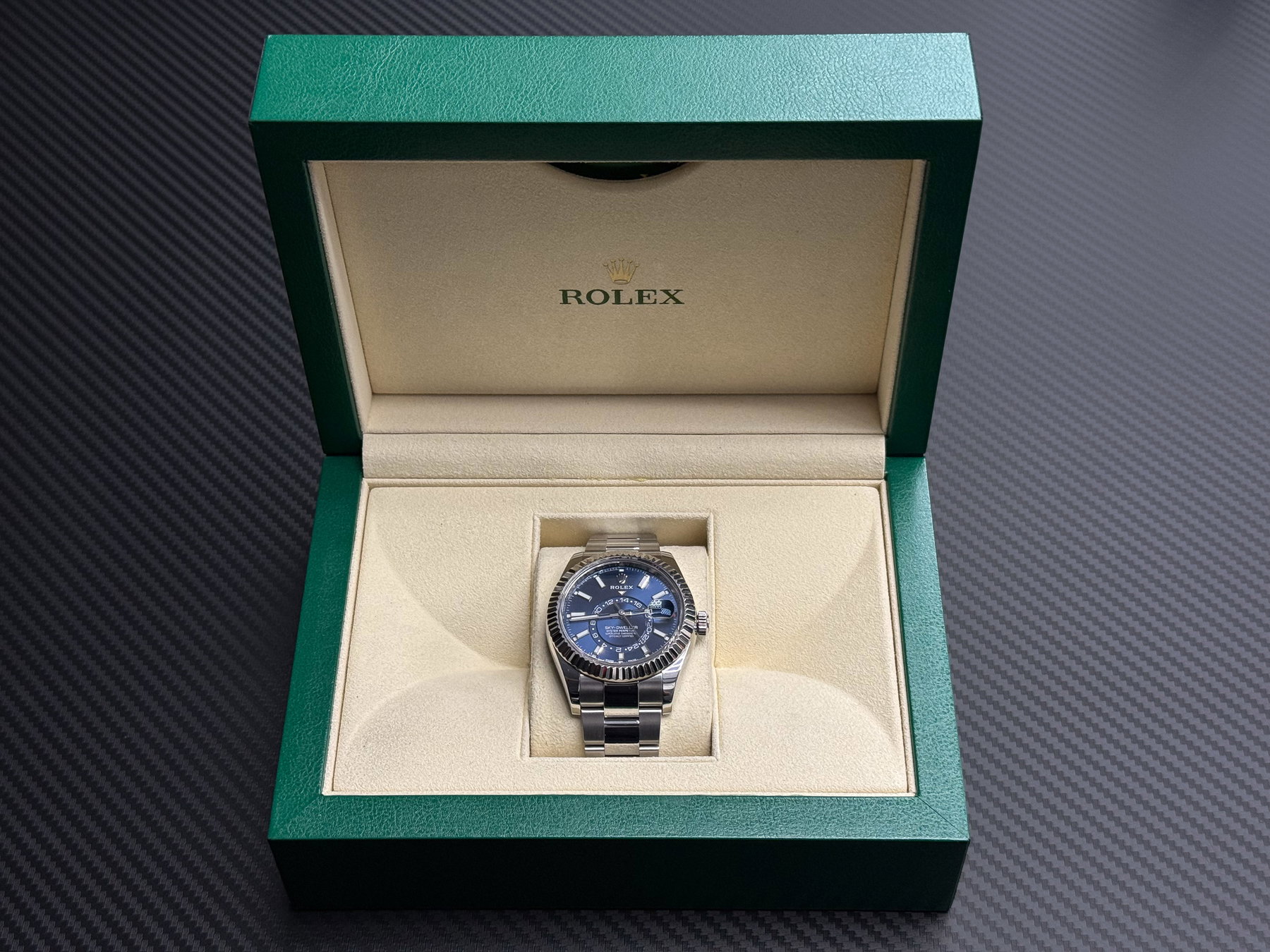 Rolex Sky-Dweller | Blue Dial