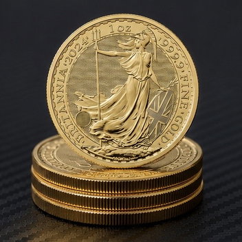 Winner Anthony M. - 👑 10 x King Charles III 1oz Gold Britannia Coins 👑
