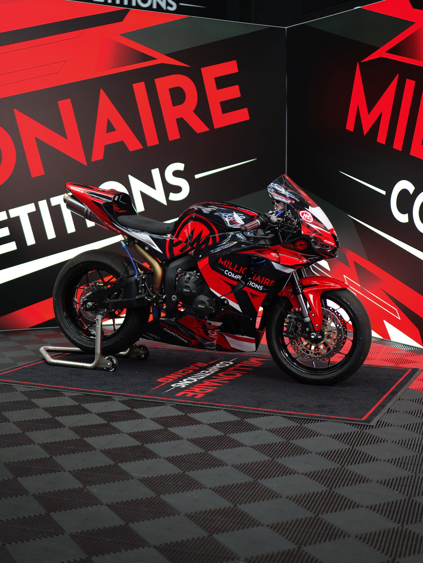 Honda CBR600RR | Built To British Superbike Specification