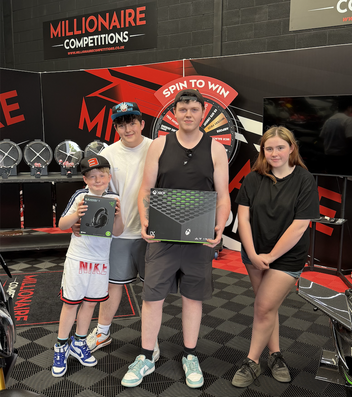 Winner Charlie B. - Xbox or PlayStation + Pro Gaming Headset