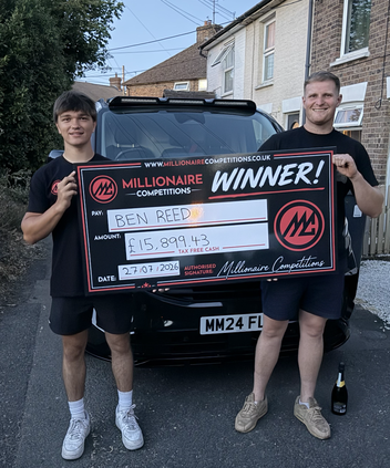 Winner Ben R. - Ducati Panigale V4S – Italian Perfection