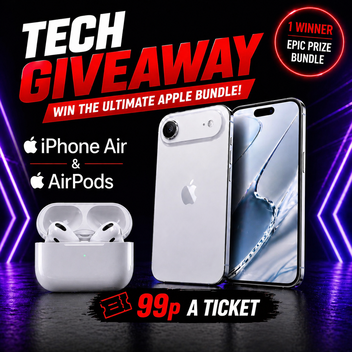 Winner Dale S. - iPhone + AirPods Bundle