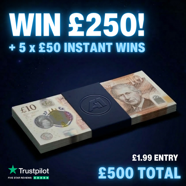 £250 + 5 INSTANT WINS featured image