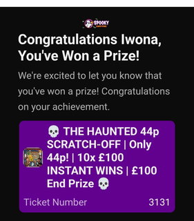Winner Iwona Zelek background