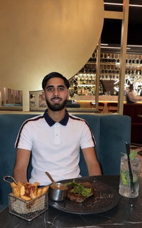 Winner Sami Rashid background