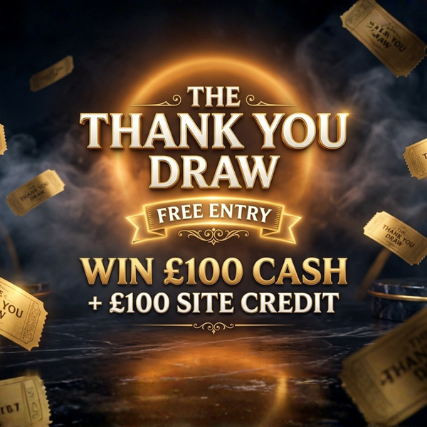 The Thank You Draw — Free Entry featured image