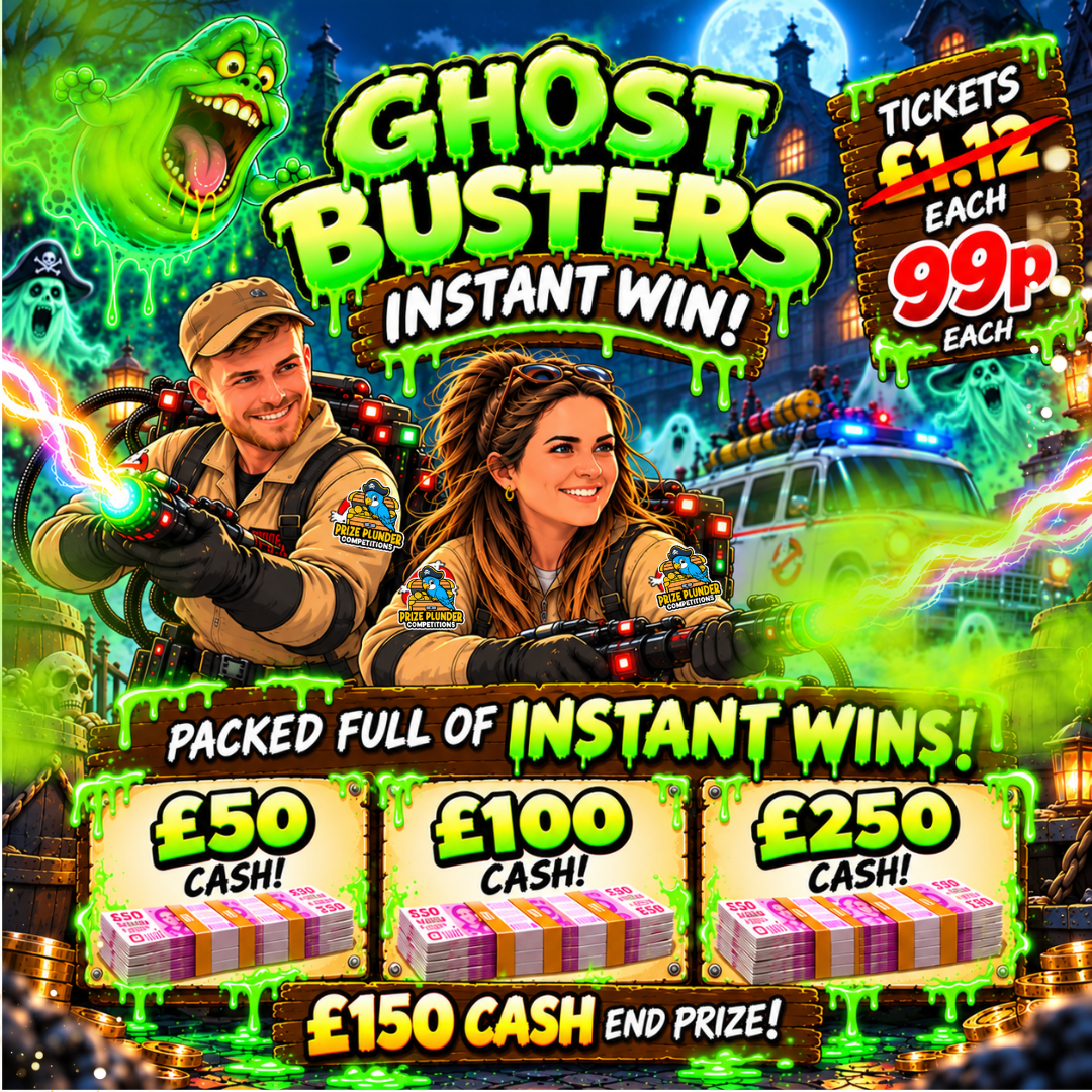 Ghost BUSTERS - INSTANT WINS featured image