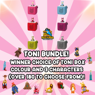 Winner Issie B. background