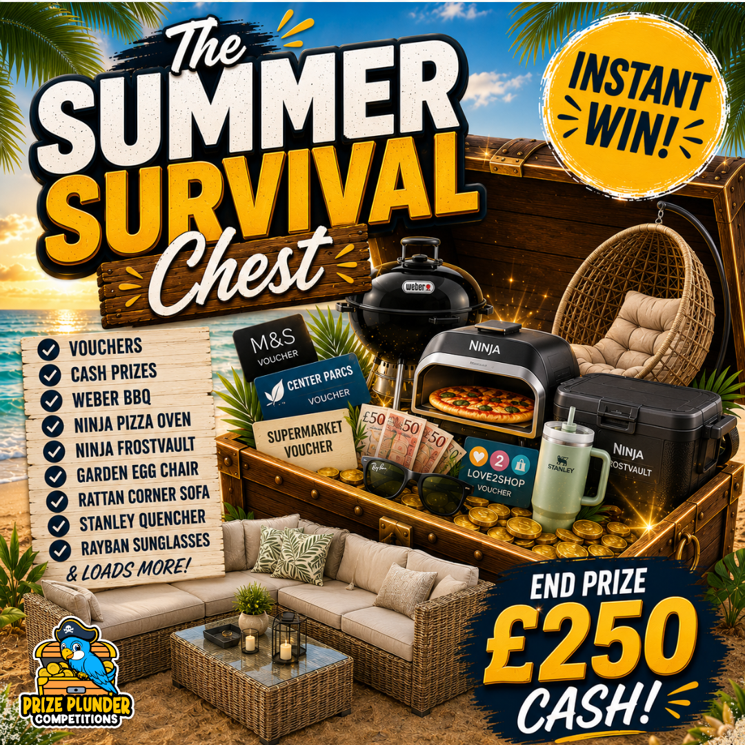 Summer Survival Chest - INSTANT WINS! featured image
