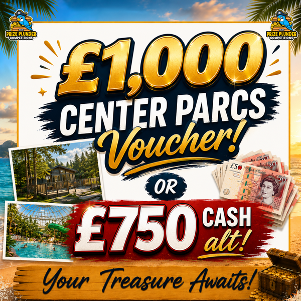£1,000 Center Parcs Voucher or £750 CASH alt featured image
