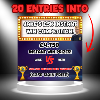 Winner Allan B. background