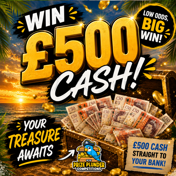 £500 CASH! featured image