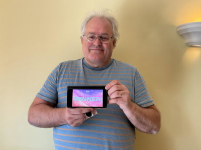Winner Allan Reading background