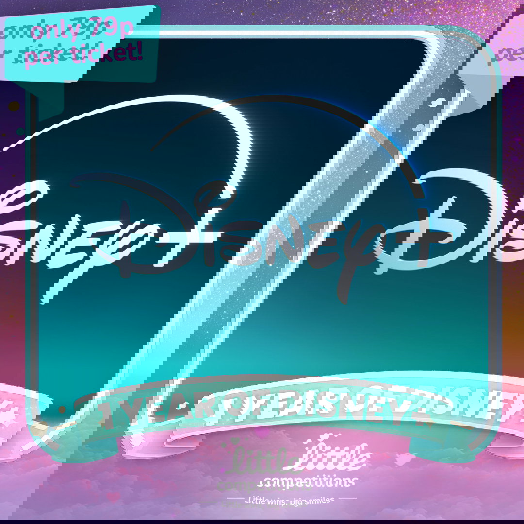 12 month Disney+ subscription featured image