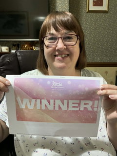 Winner Sylvia Paul background