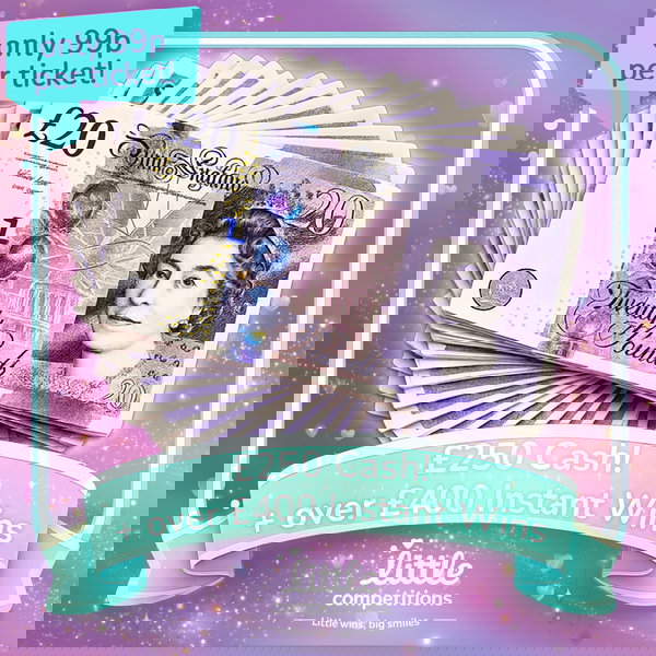 Win £250 Tax Free Cash (End Prize) + INSTANT WINS featured image