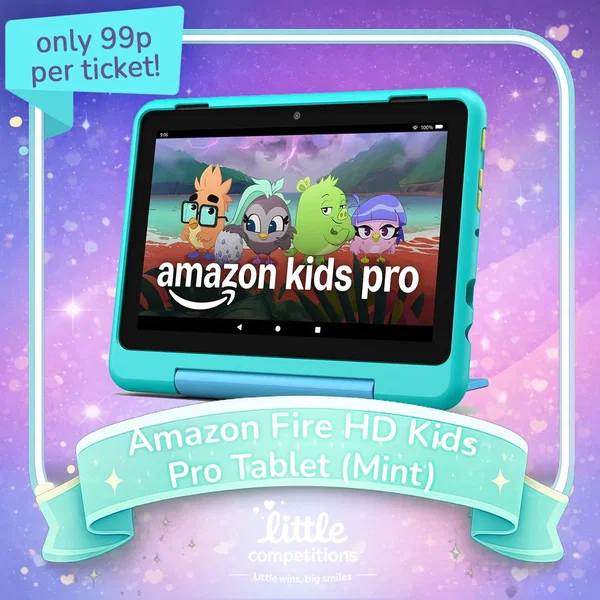 Amazon Fire HD Kids Pro Tablet (Mint) featured image