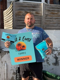 Winner Eddie B. background