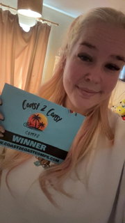 Winner Olivia Hughes, Doncaster background