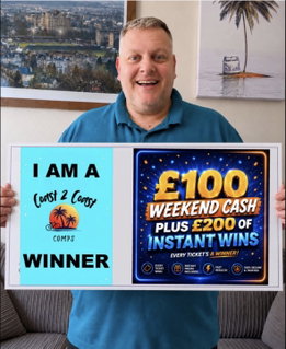 Winner Simon G. background