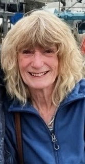 Winner Janet Wilson, Weston Super Mare, Locking background