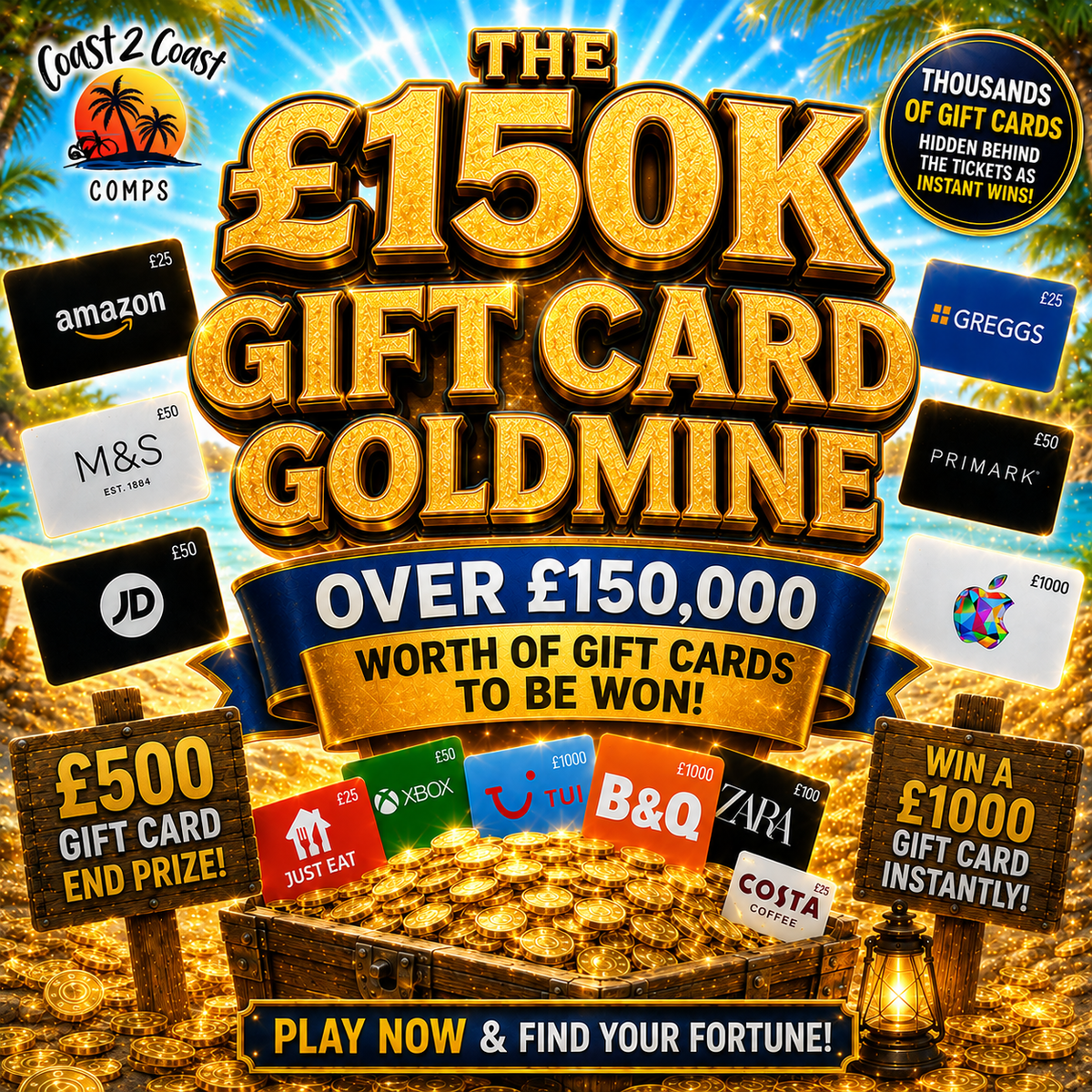 The £150k Giftcard Goldmine featured image