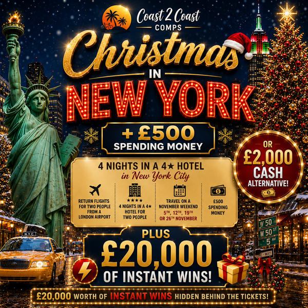 Christmas In New York + £500 Spending Money featured image
