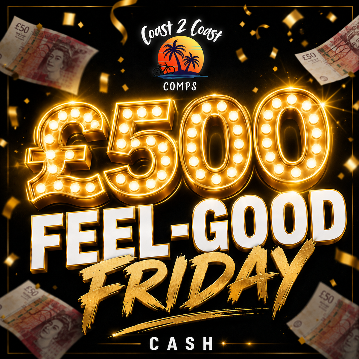 Feel Good Friday £500 Cash featured image