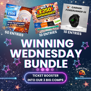Winner Gary K. background