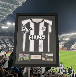 Winner Graeme Birrell background