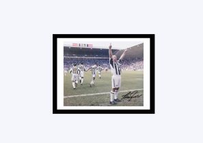 Winner Graeme Birrell background