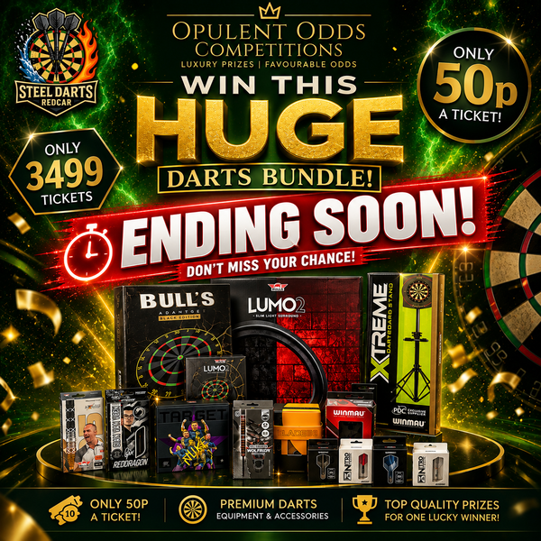 🎯🔥 WIN THIS HUGE DARTS BUNDLE! 🔥🎯